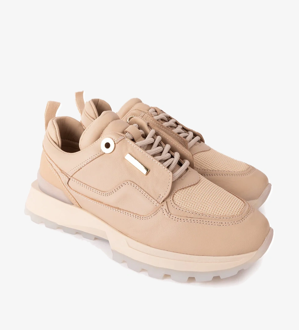 Gondol Kadın Içi Dışı Hakiki Deri Günlük Rahat Ayakkabı tnl.1001