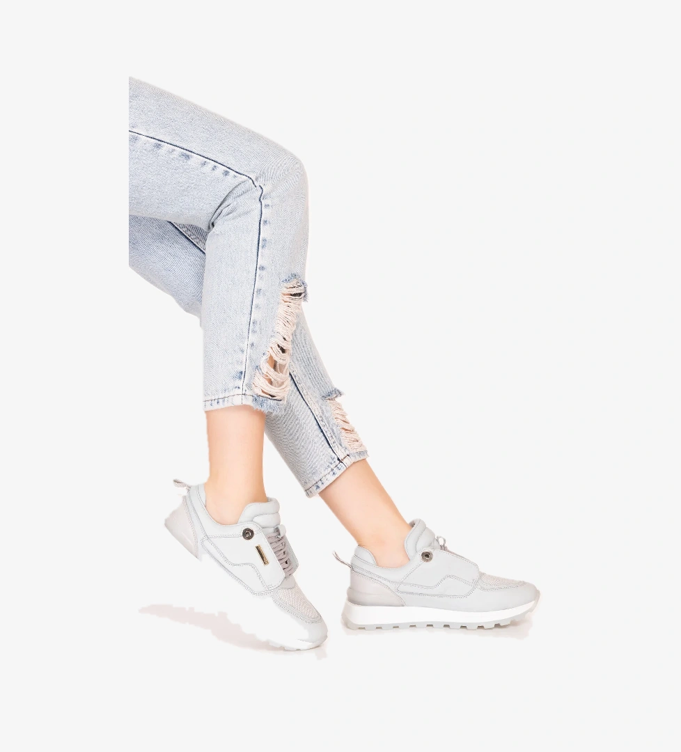 Gondol Kadın Içi Dışı Hakiki Deri Günlük Rahat Ayakkabı tnl.1001