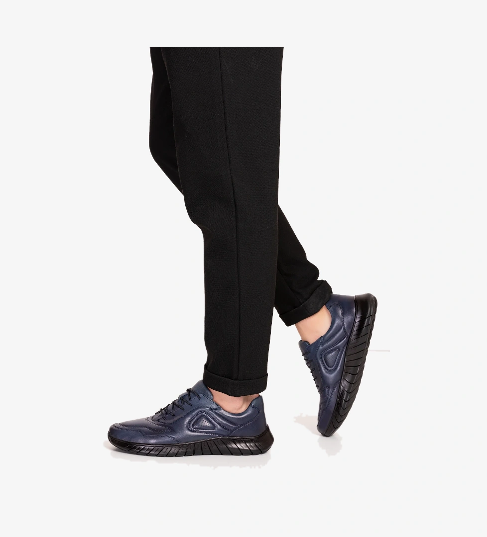 Gondol Erkek Hakiki Deri Hafif Esnek Kaymaz Taban Ayakkabı af.2500