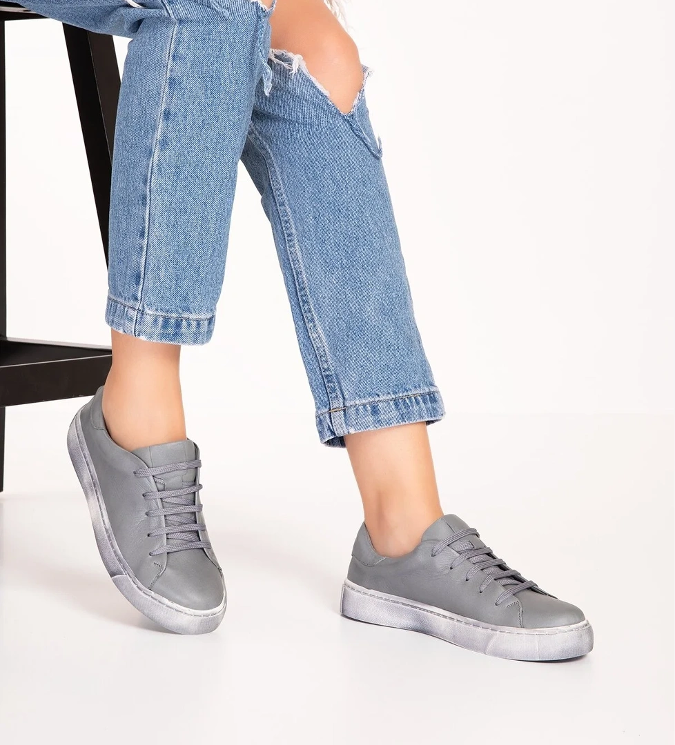 Gondol Hakiki Deri Günlük Rahat Ayakkabı alpx.777