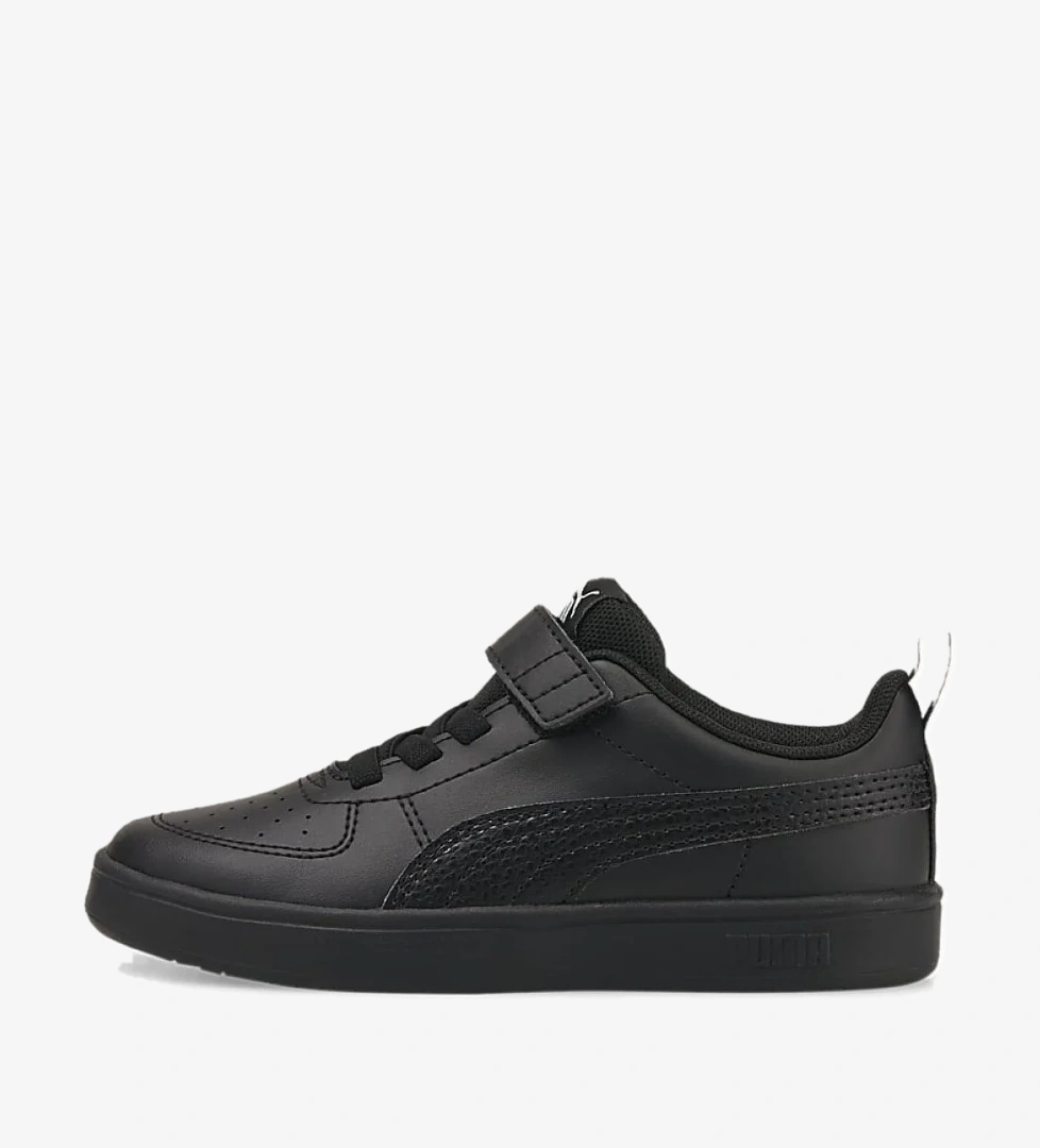 Puma Rickie Ac Ps Siyah Çocuk Spor Ayakkabısı 385836- 02 model görseli