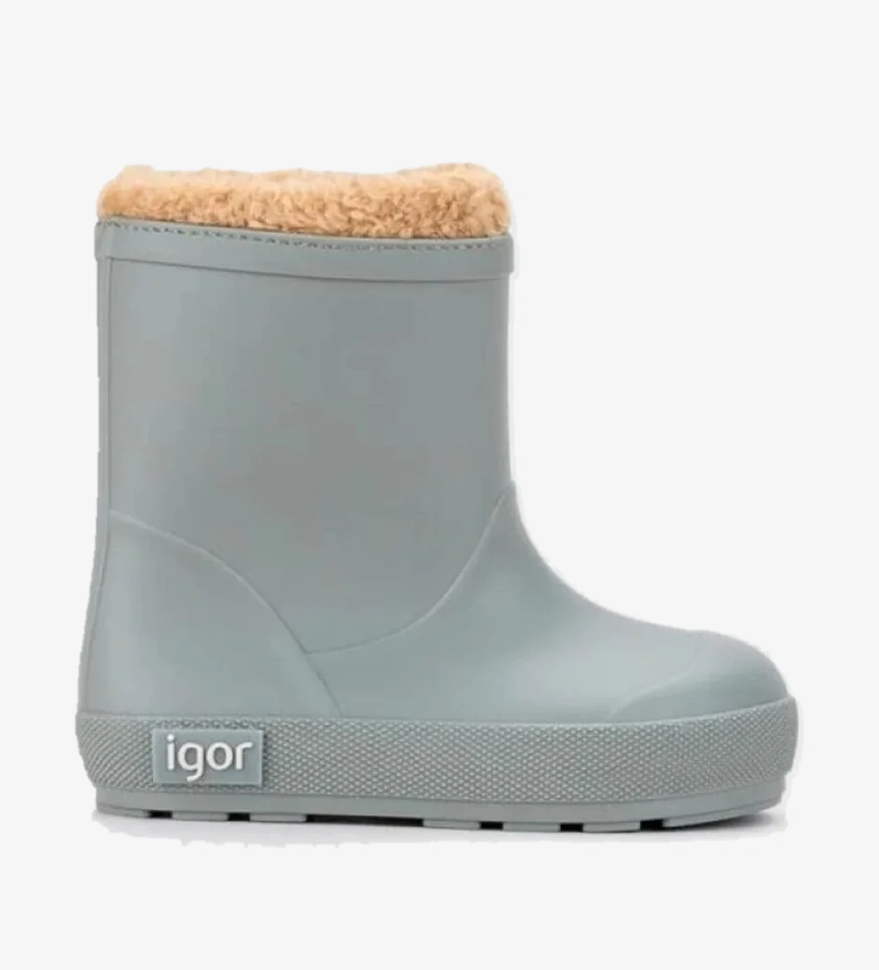 Tokio Borreguıto Verde Green Çocuk Çizmesi W10306-013 - Görsel 1