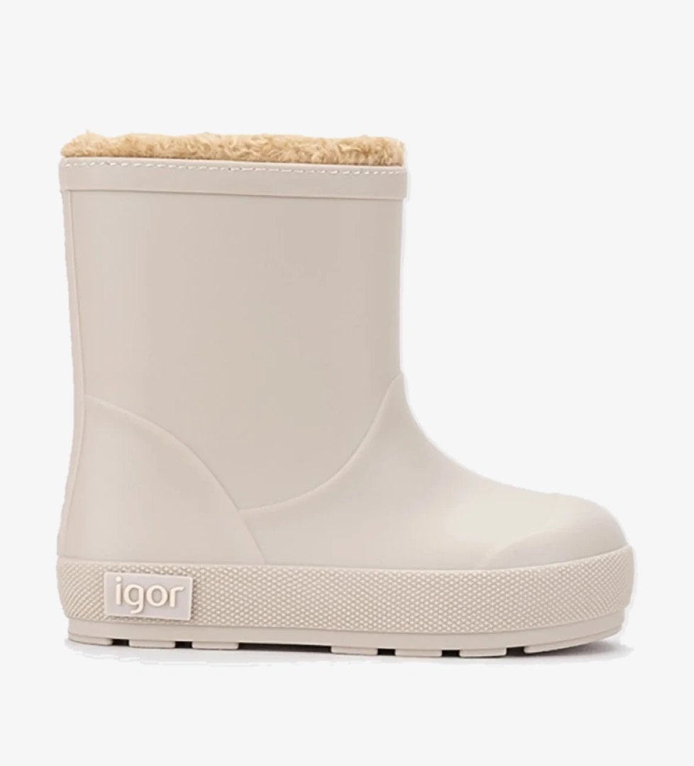 Igor Yogı Borreguıto Beıge Çocuk Çizmesi W10306-004 model görseli