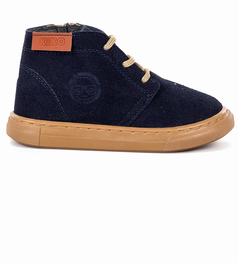 Homer Fermuarlı Erkek Bebek Günlük Bot Ayakkabı Lacivert