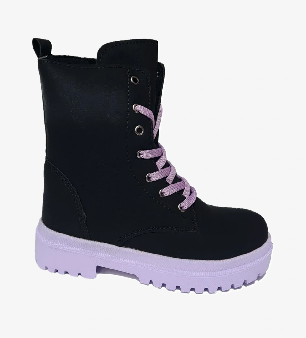 Twingo 7670 İçi Kürklü Kız Çocuk Bot - Görsel 1