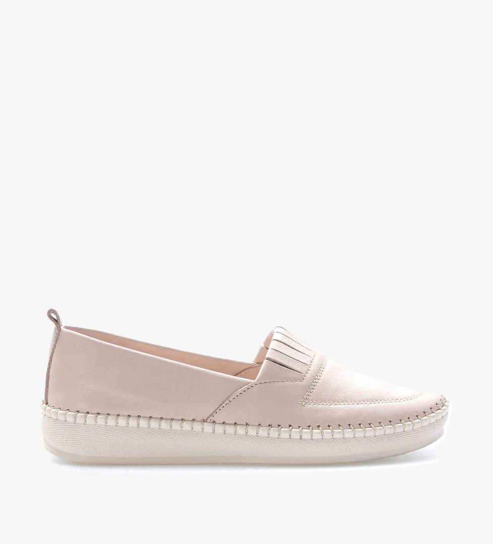 Hakiki Deri Kadın Casual Ayakkabı 164ZA2010