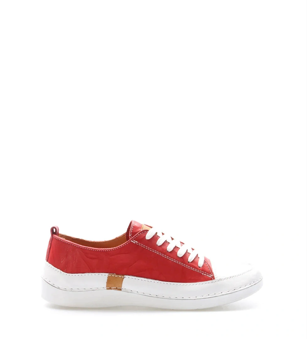 Hakiki Deri Kadın Casual Ayakkabı 972ZA8260 - Görsel 1