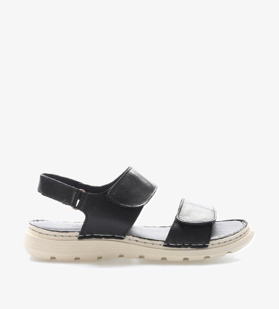 Hakiki Deri Kadın Klasik Sandalet 972ZA602 - Görsel 1