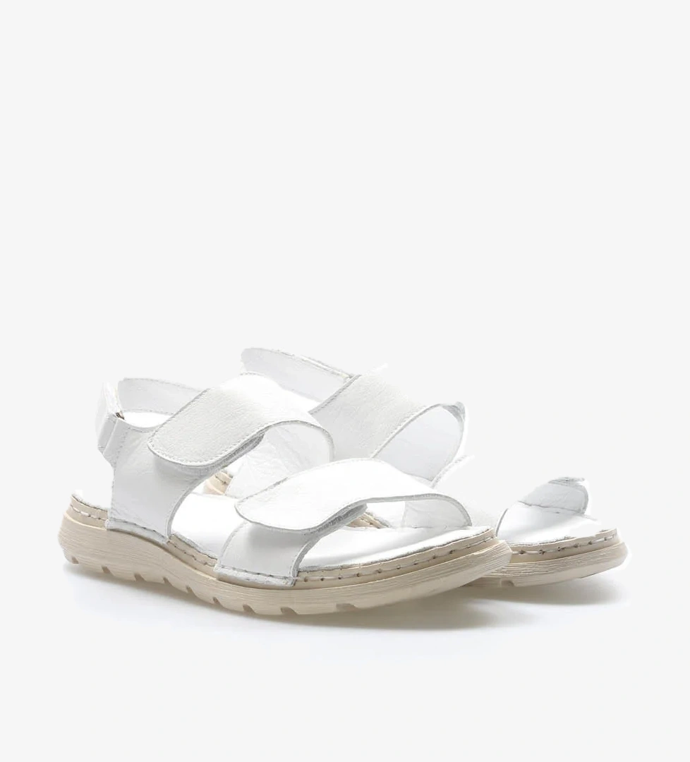 Hakiki Deri Kadın Klasik Sandalet 972ZA602