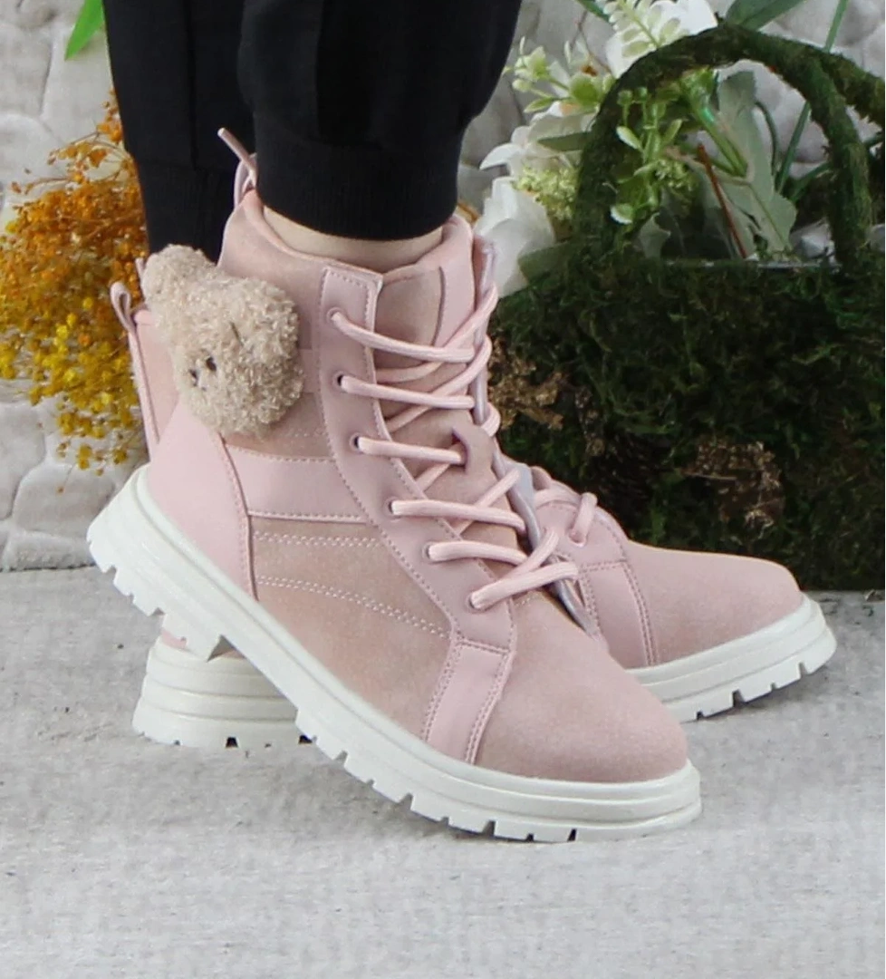 Fort Cool Luno Rahat Sıcak Astar Kaymaz Taban Kız Çocuk Bot model görseli