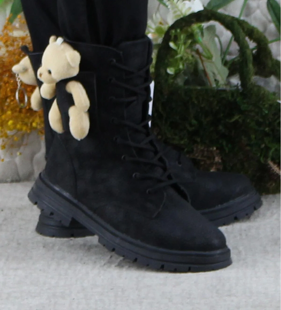 Cool Perla Rahat Sıcak Astar Kaymaz Taban Kız Çocuk Bot