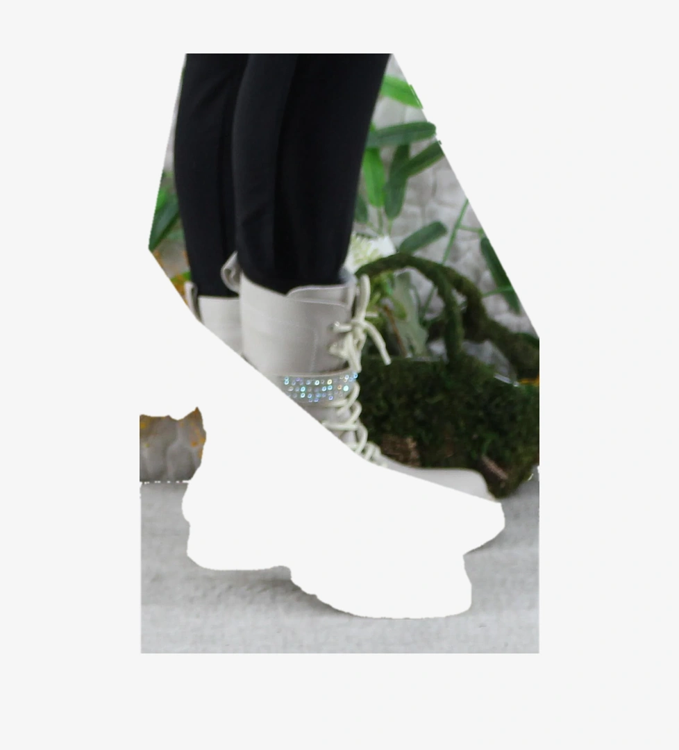 35102 Anatomik Sıcak Astar Kaymaz Taban Postal Kız Çocuk Bot