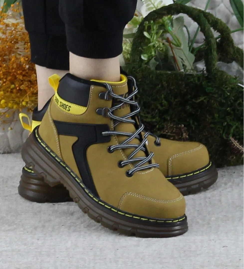 Fort Cool Cane Rahat Sıcak Astar Kaymaz Taban Erkek Çocuk Bot model görseli