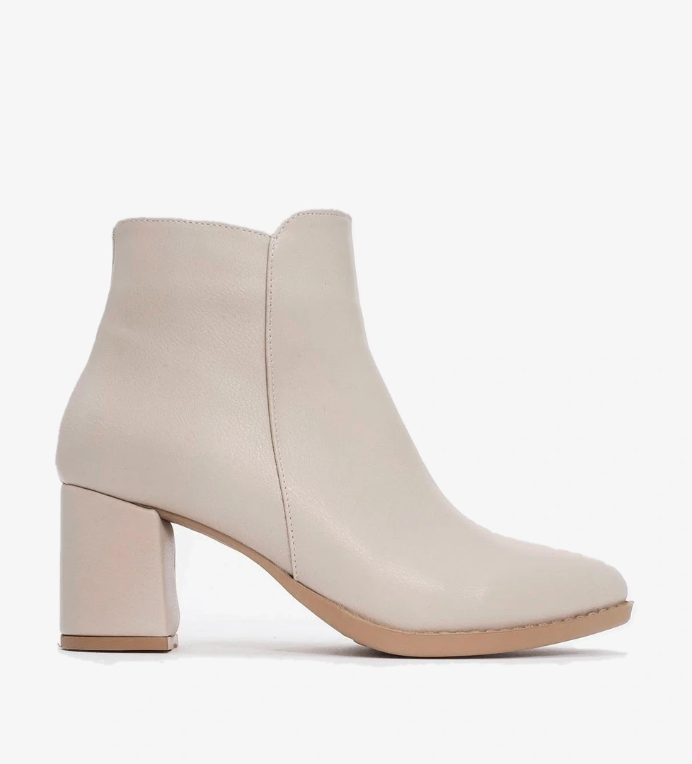 Kadın Topuklu Bot TEN CİLT