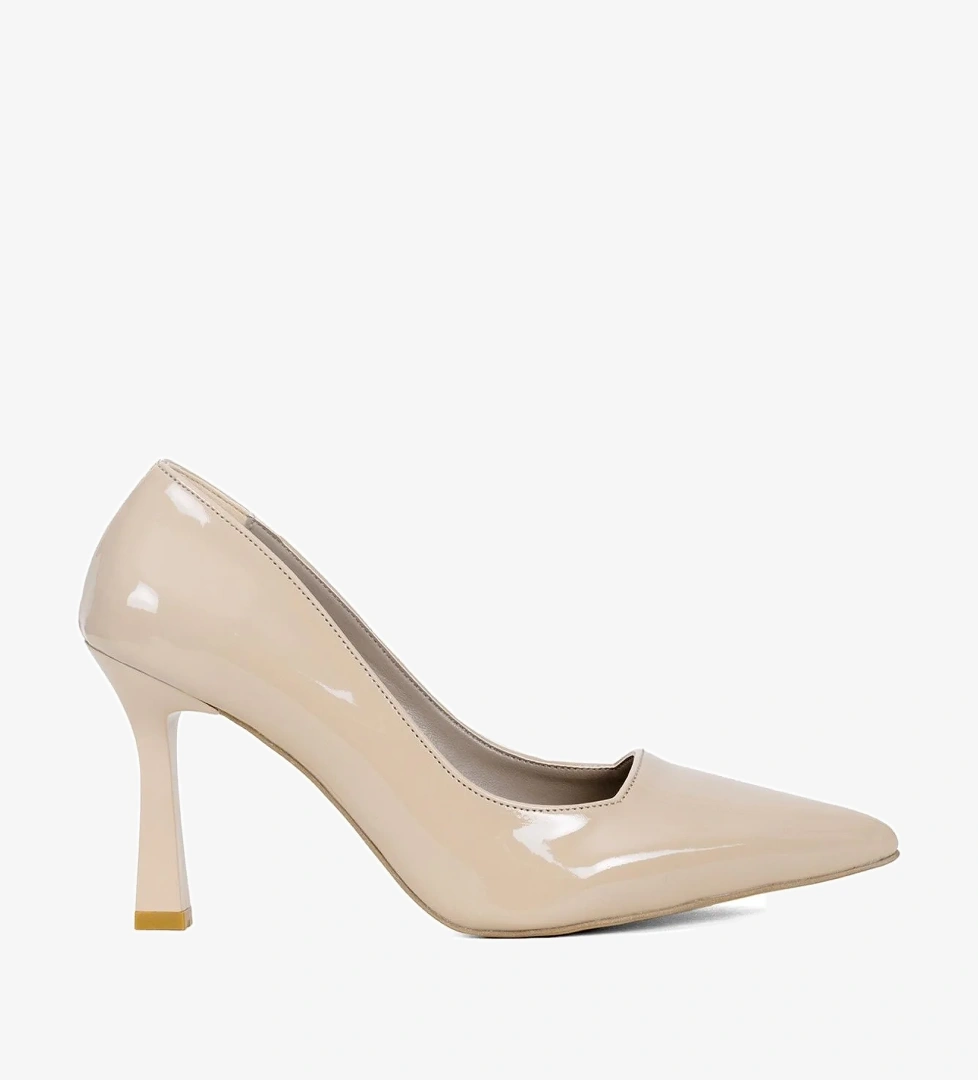 Elit Mst1383R Kadın Stiletto Ten