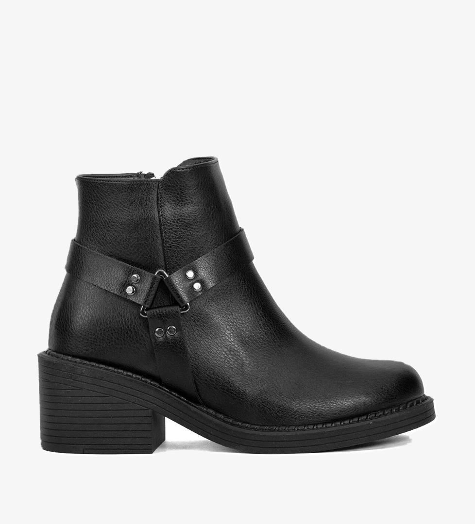 Ayakkabı Fuarı Elit ONY905C Kadın Klasik Bot Siyah model görseli