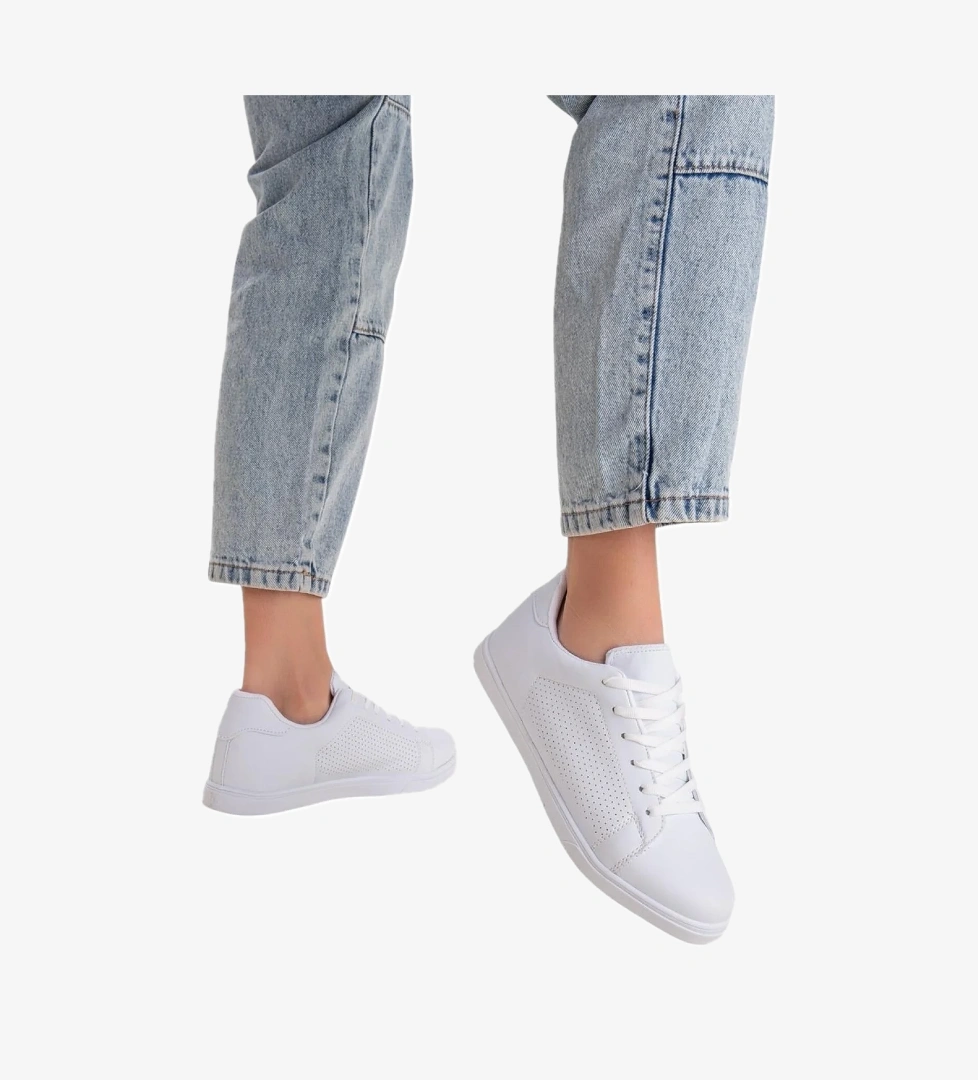 Kadın Spor Sneaker Ayakkabı BEYAZ