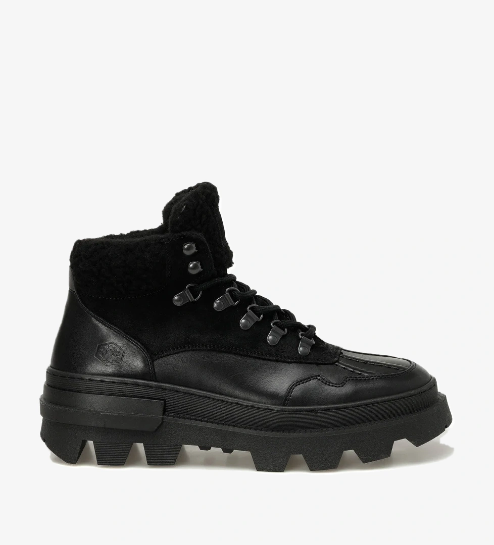 Lumberjack BOAVISTA 4PR Siyah Erkek Worker Bot - Görsel 1