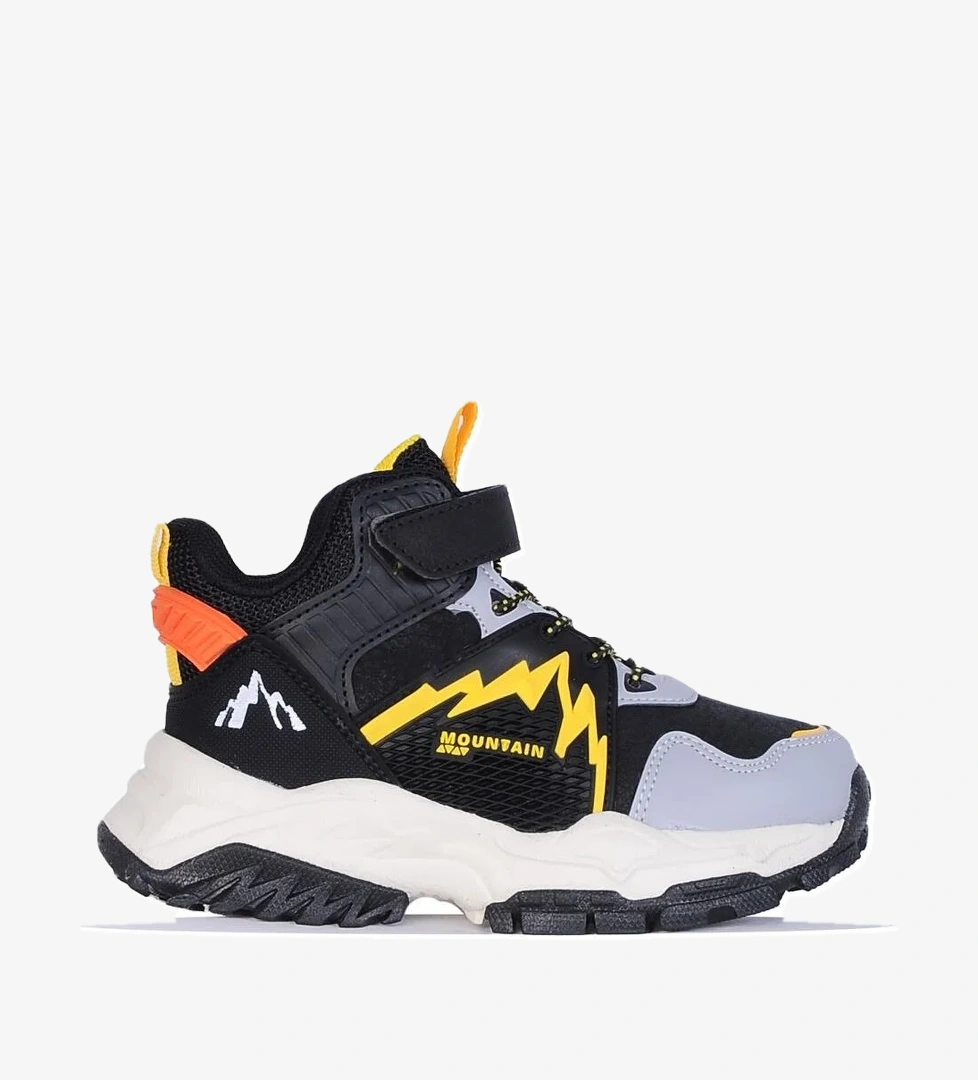 Skuaiter Skuaıter Lukas Syh-Sarı Cırtlı Kışlık Erkek Çocuk Bot model görseli