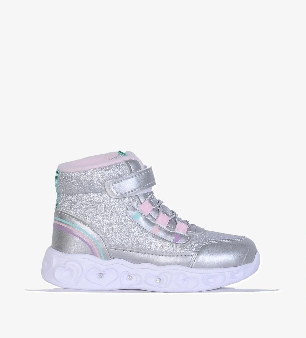 Skuaiter Skuaıter Kids Gümüş Kız Çocuk Bot model görseli