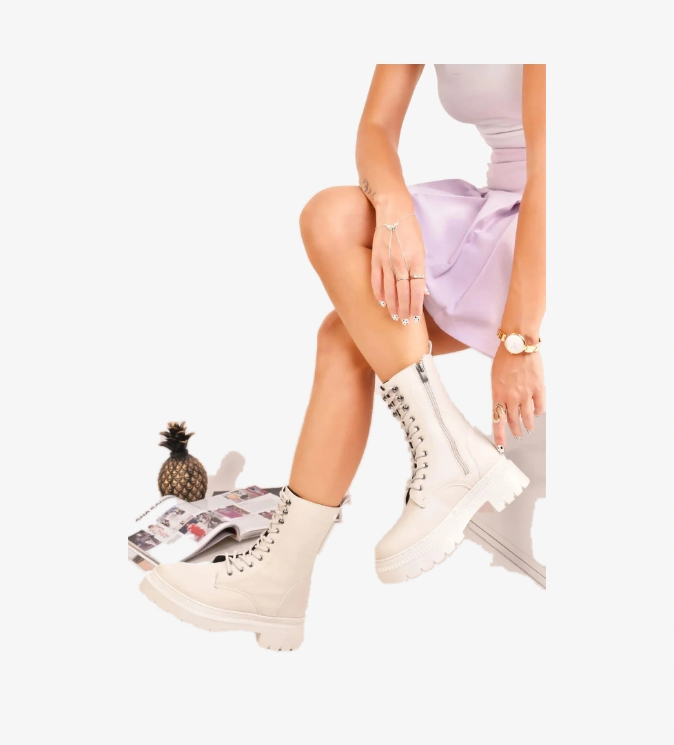 Artshoes Kadın Bot Hafif İçi Yünlü Kışlık Kaymaz Taban 4010-116-0009 model görseli