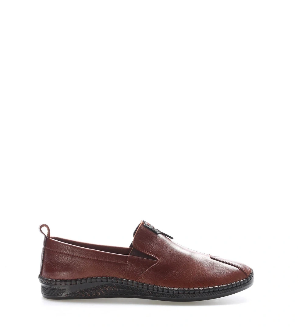 Hakiki Deri Erkek Casual Ayakkabı 126MA308