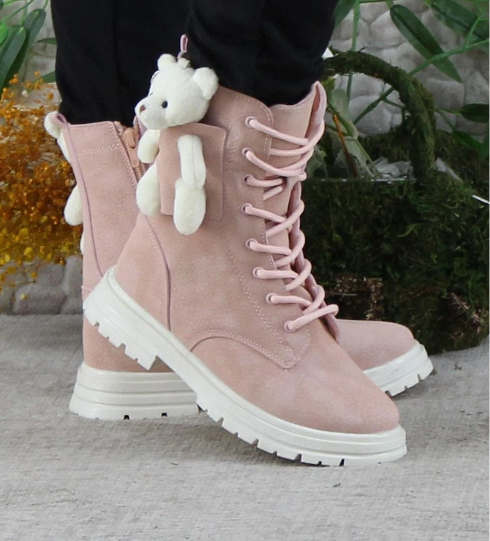 Fort Cool Perla Rahat Sıcak Astar Kaymaz Taban Kız Çocuk Bot model görseli