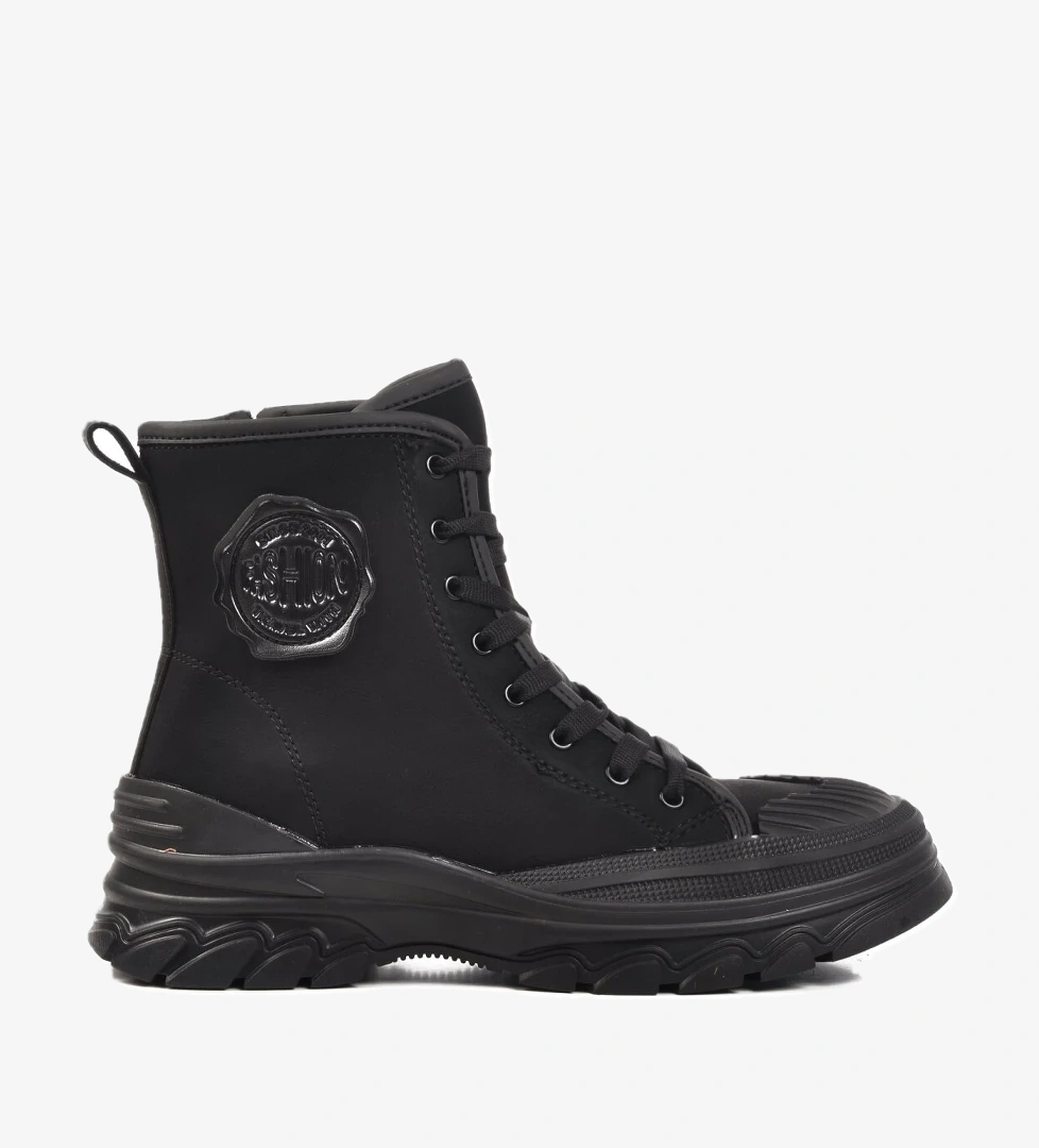 Serpentis İçi Kürklü Siyah Kadın Bot