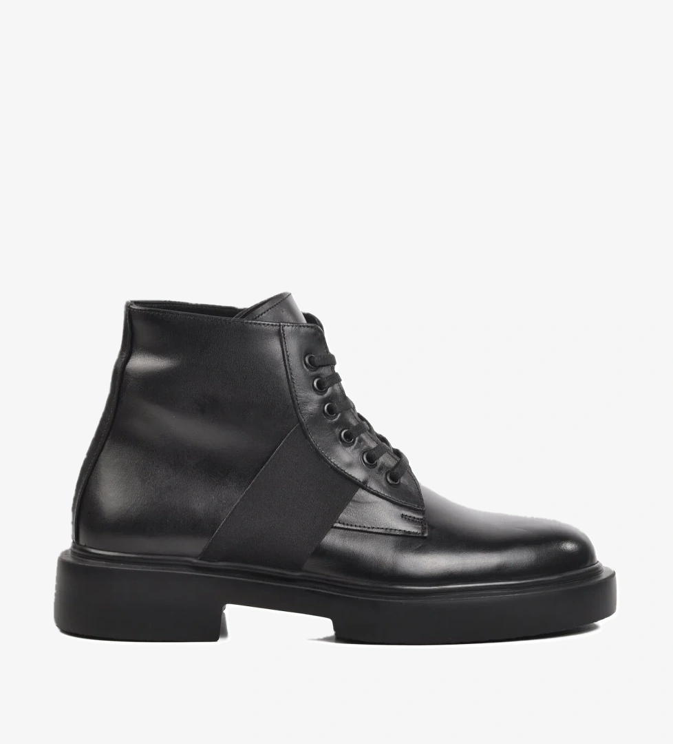 Ayakmod Kahve Siyah Hakiki Deri Erkek Premium 1245 Bot M model görseli