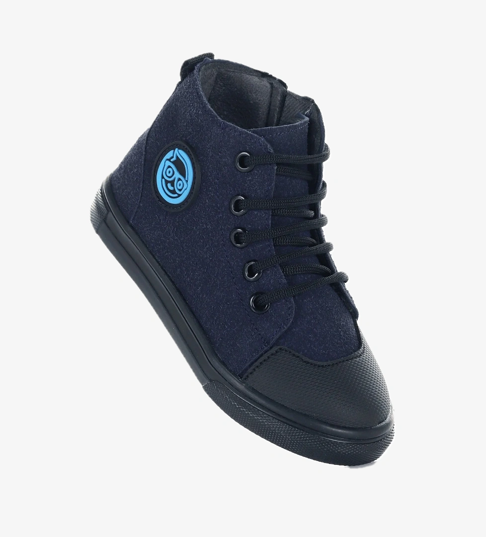 Kai Fermuarlı Erkek Bebek Günlük Bot Ayakkabı Lacivert