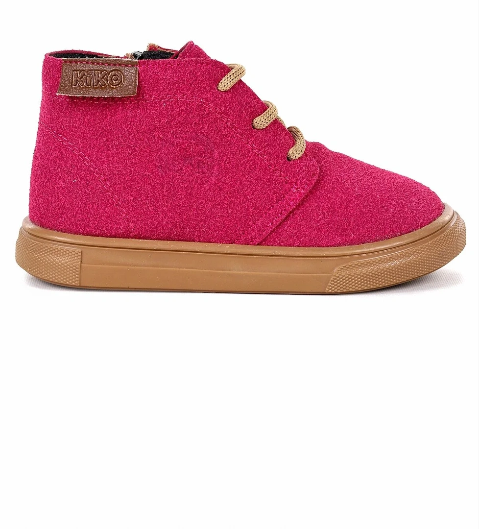 Homer Fermuarlı Kız Bebek Günlük Bot Ayakkabı Fuşya