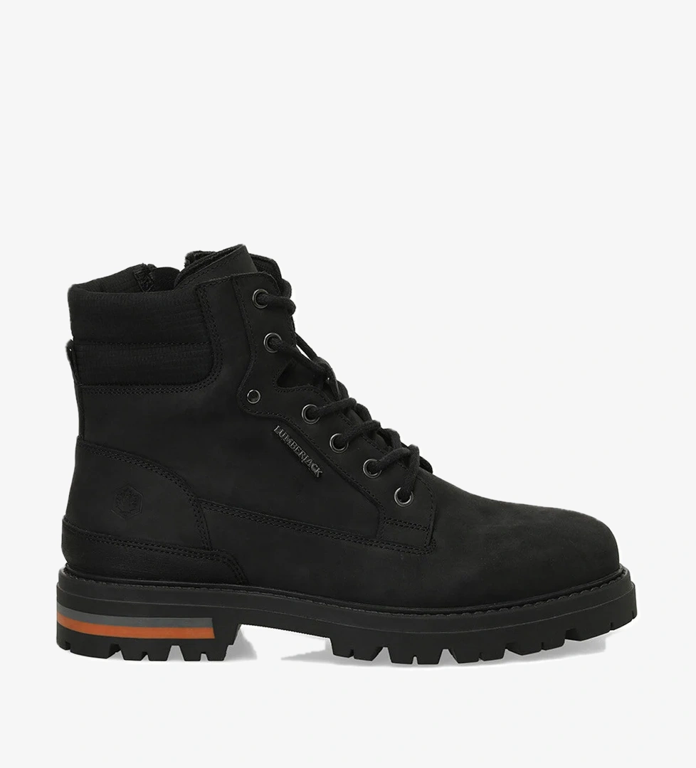 Lumberjack JUDE 4PR Siyah Erkek Bot - Görsel 1