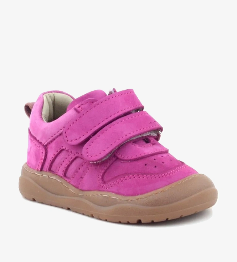 Rakerplus Schaggy Hakiki Deri Fuşya Bebek Spor Ayakkabı model görseli