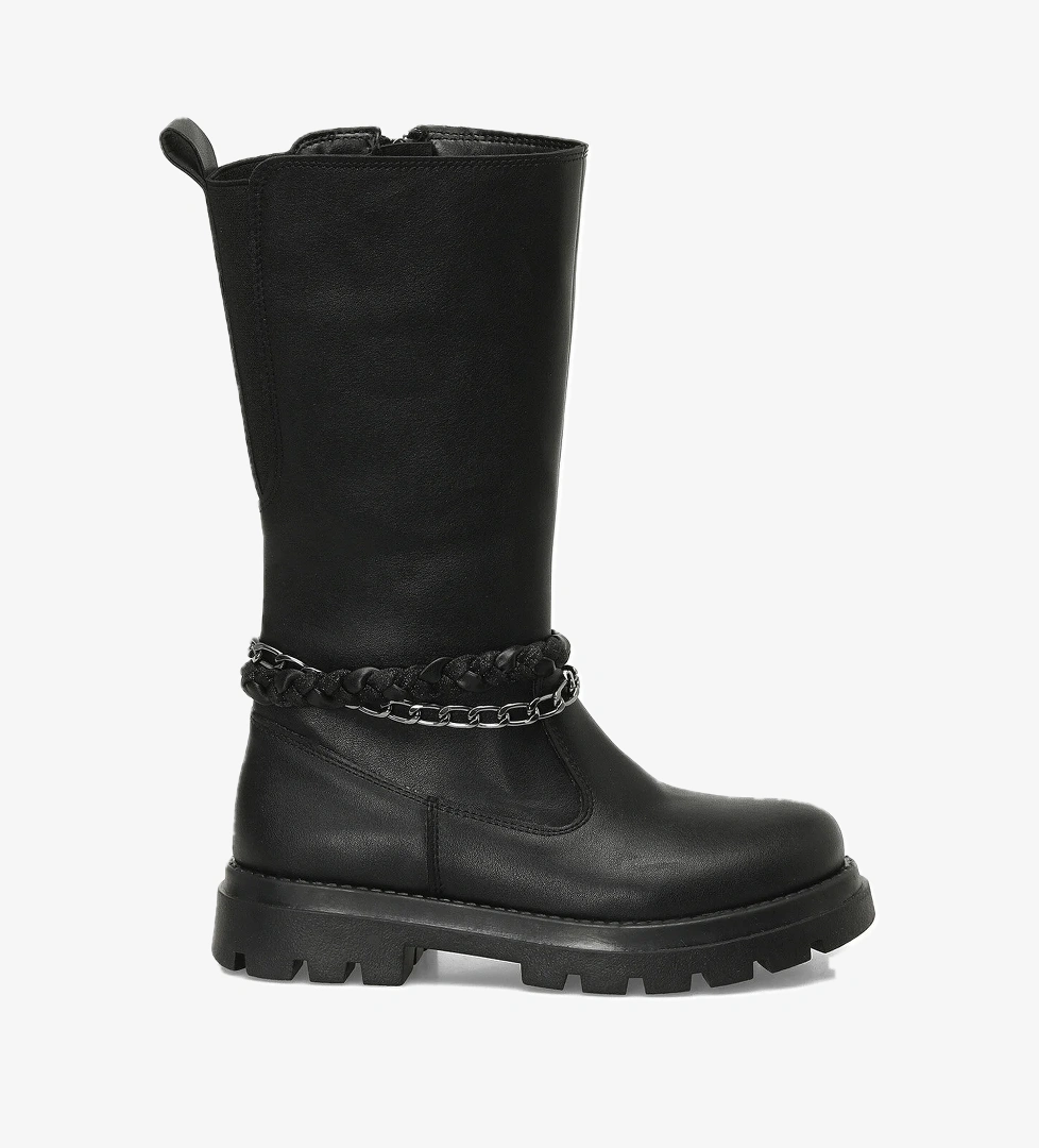 Polaris PERMAN 4PR Siyah Kız Çocuk Çizme - Görsel 1