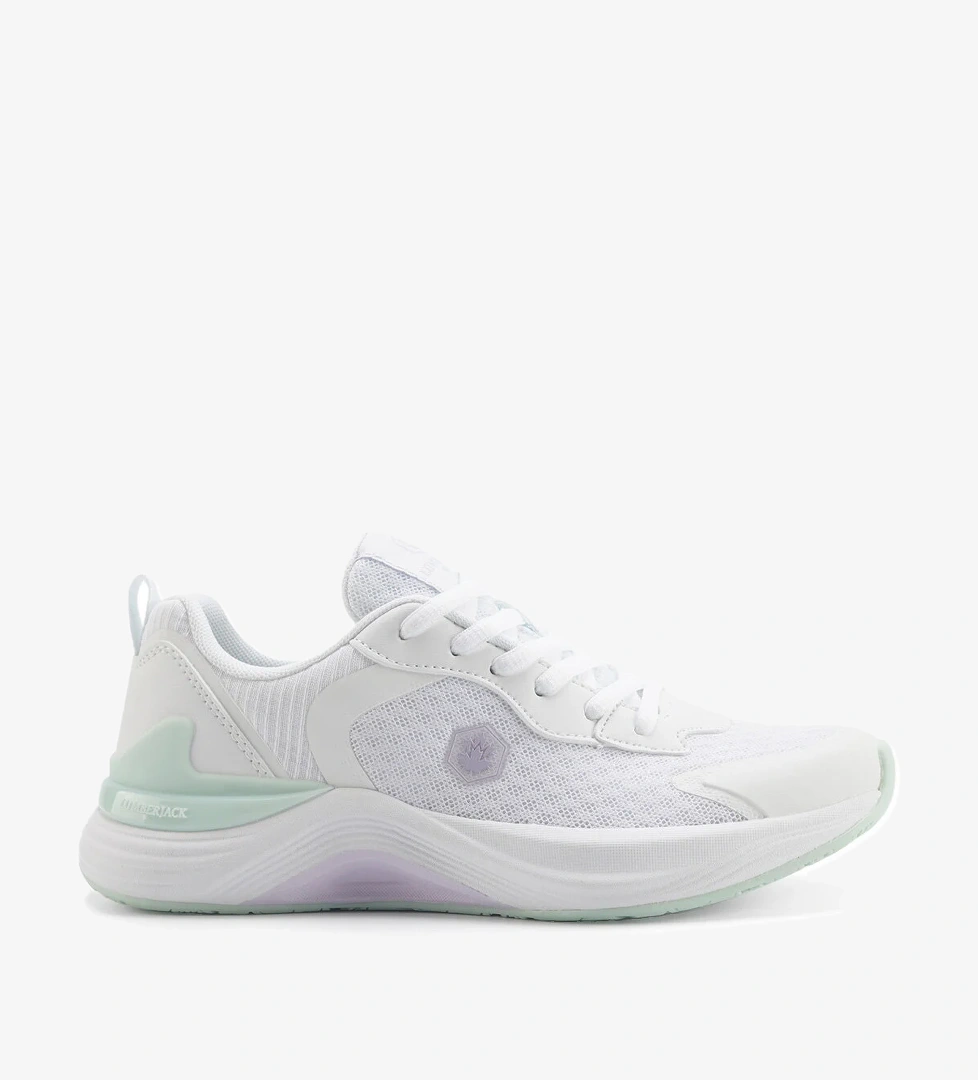 ALEKSANDRA 5FX Beyaz Kadın Koşu Ayakkabısı - Görsel 1