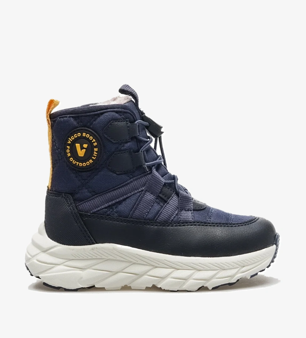 Vaca Unısex Çocuk Kürklü Günlük Bot 24k 943.465 Fk Lacivert - Görsel 1