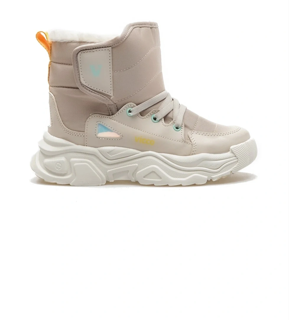 Vicco Fit Unısex Çocuk Outdoor Günlük Kar Botu 24k 943.466 Fu Bej model görseli