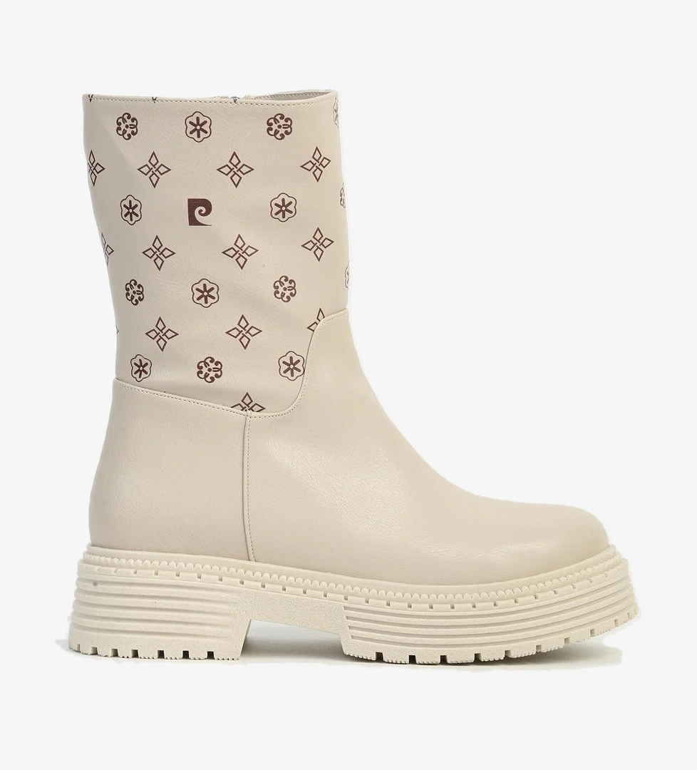 ® | PC-54136 Krem Kadın Bot