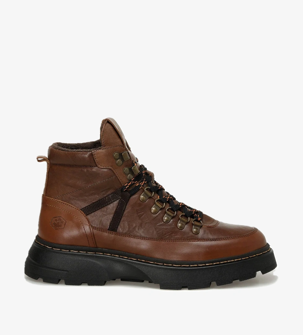 BELENENSES 4PR Kahverengi Erkek Worker Bot - Görsel 1