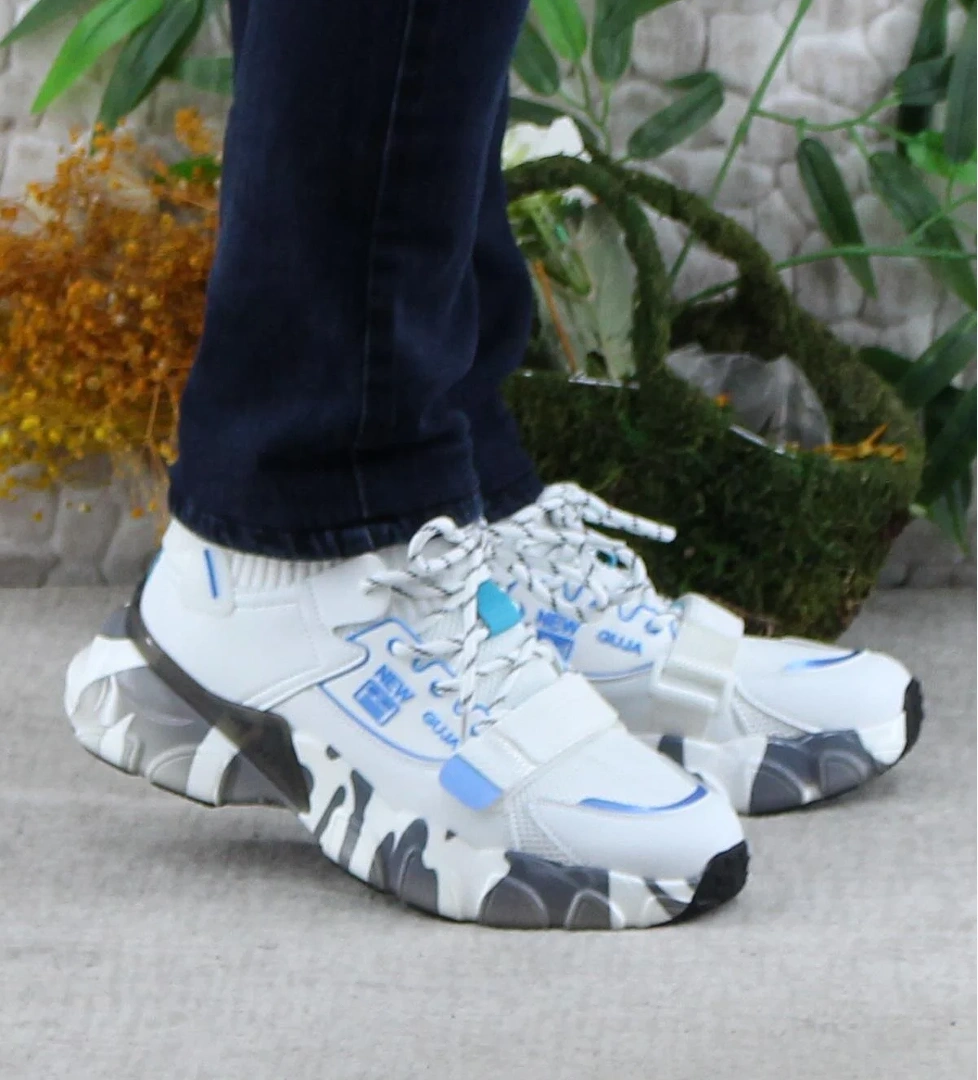 Guja 24K573 Rahat Esnek Sneaker Erkek Spor Ayakkabı