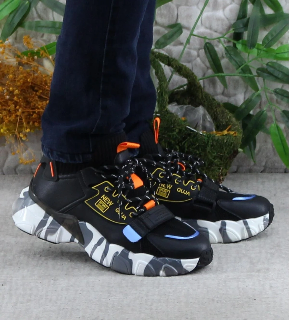 Guja 24K573 Rahat Esnek Sneaker Erkek Spor Ayakkabı - Görsel 1