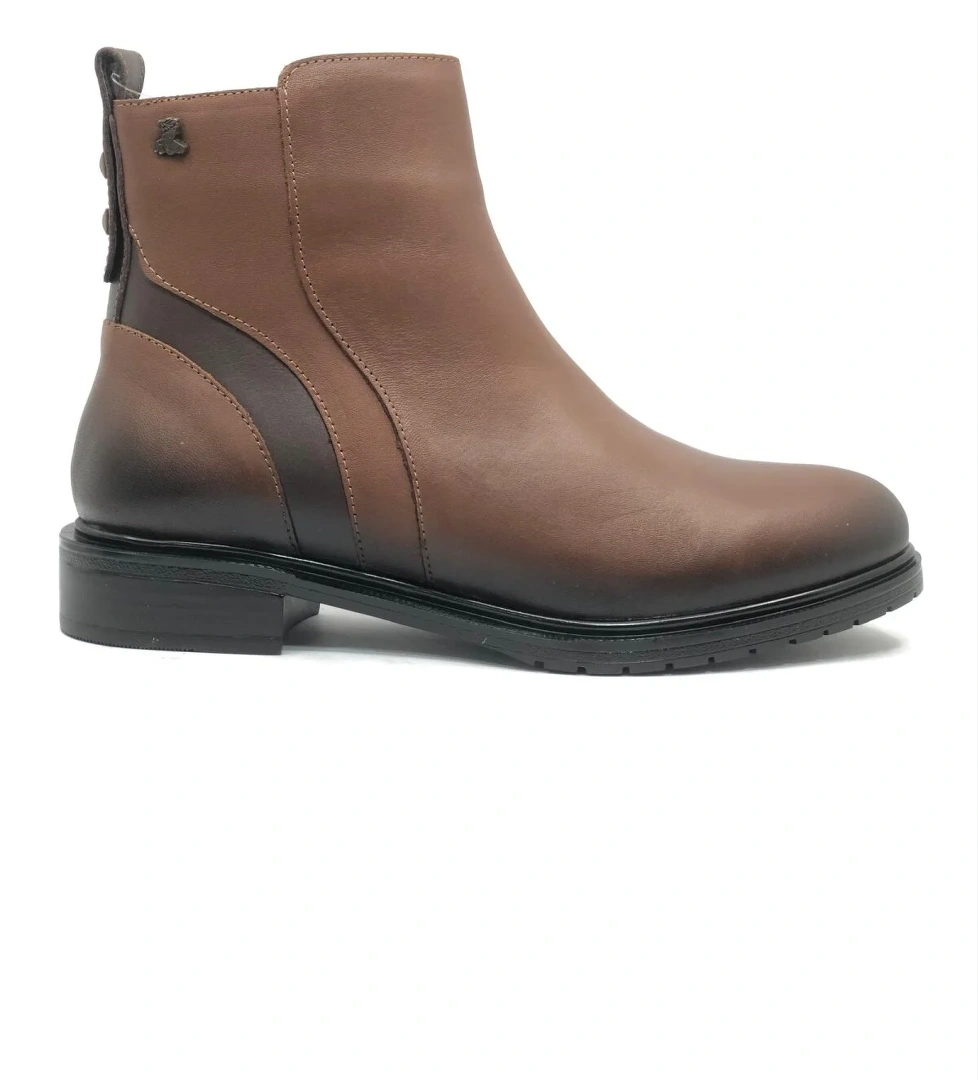 Venüs Mamo Hakiki Deri Düz Kaymaz Taban Ortopedik Kadın Bot model görseli