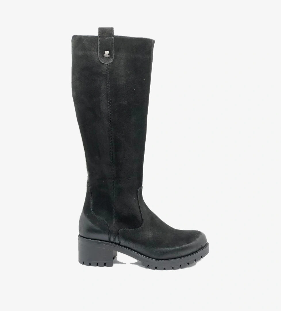 Tulpar Hakiki Deri Ortopedik Binici Kadın Çizme