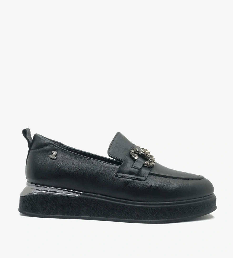 Earth Hakiki Deri Comfort Casual Oxford Ortopedik Kadın Ayakkabı