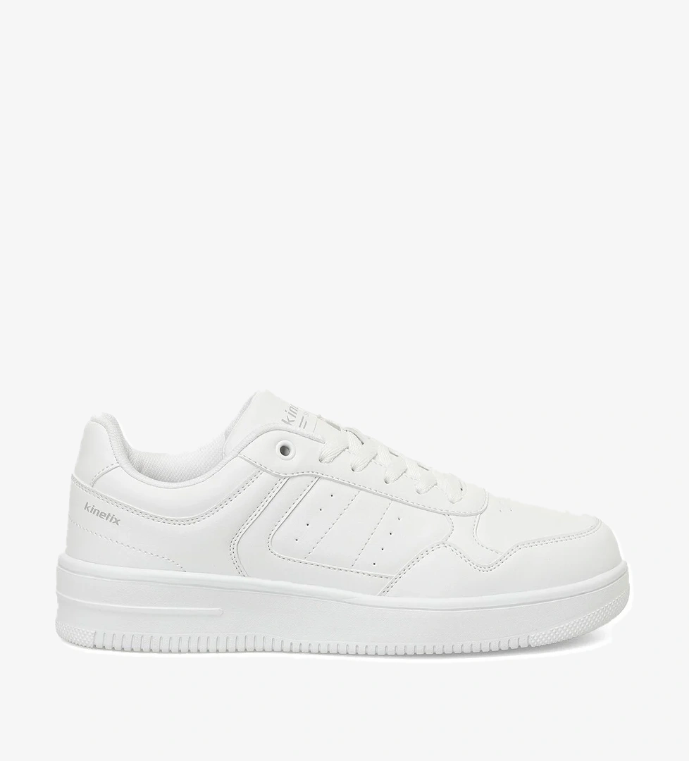 LOWNER PU 5FX Beyaz Unisex Sneaker - Görsel 1
