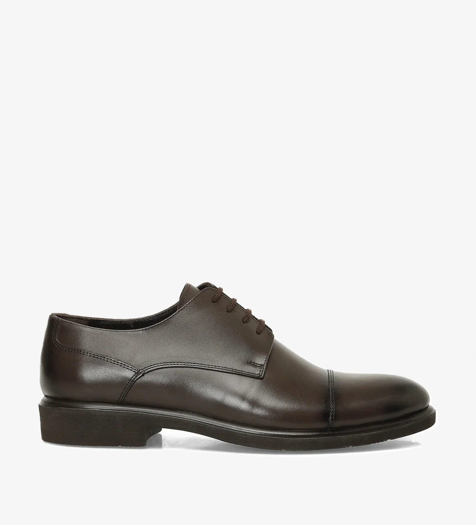 INCI SEPHOS 5FX Kahverengi Erkek Klasik Ayakkabı - Görsel 1