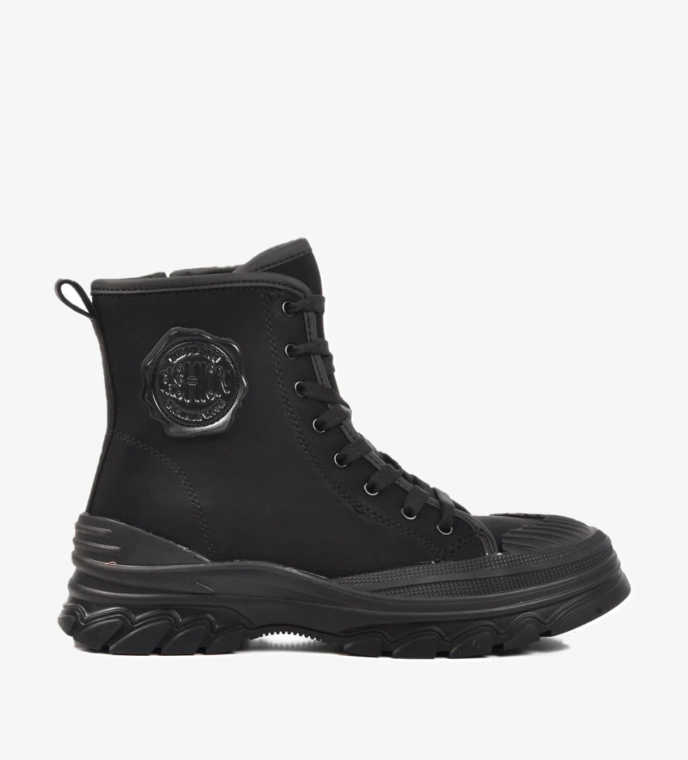 Serpentis İçi Kürklü Siyah Kadın Bot