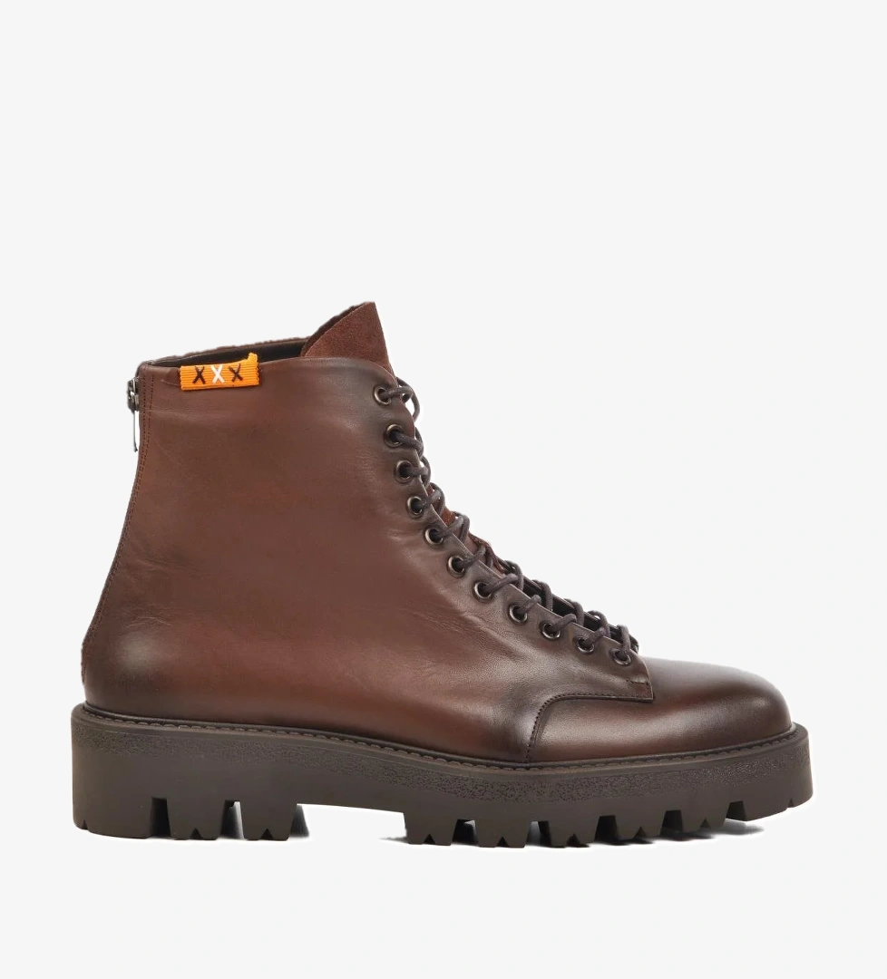 Ayakmod Premium 40010 Siyah Kahve Hakiki Deri Erkek Bot model görseli