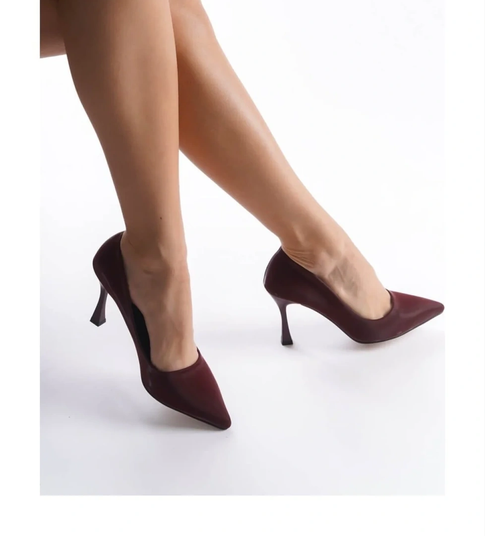 New Angel 820 Kadın Klasik Topuklu Stiletto