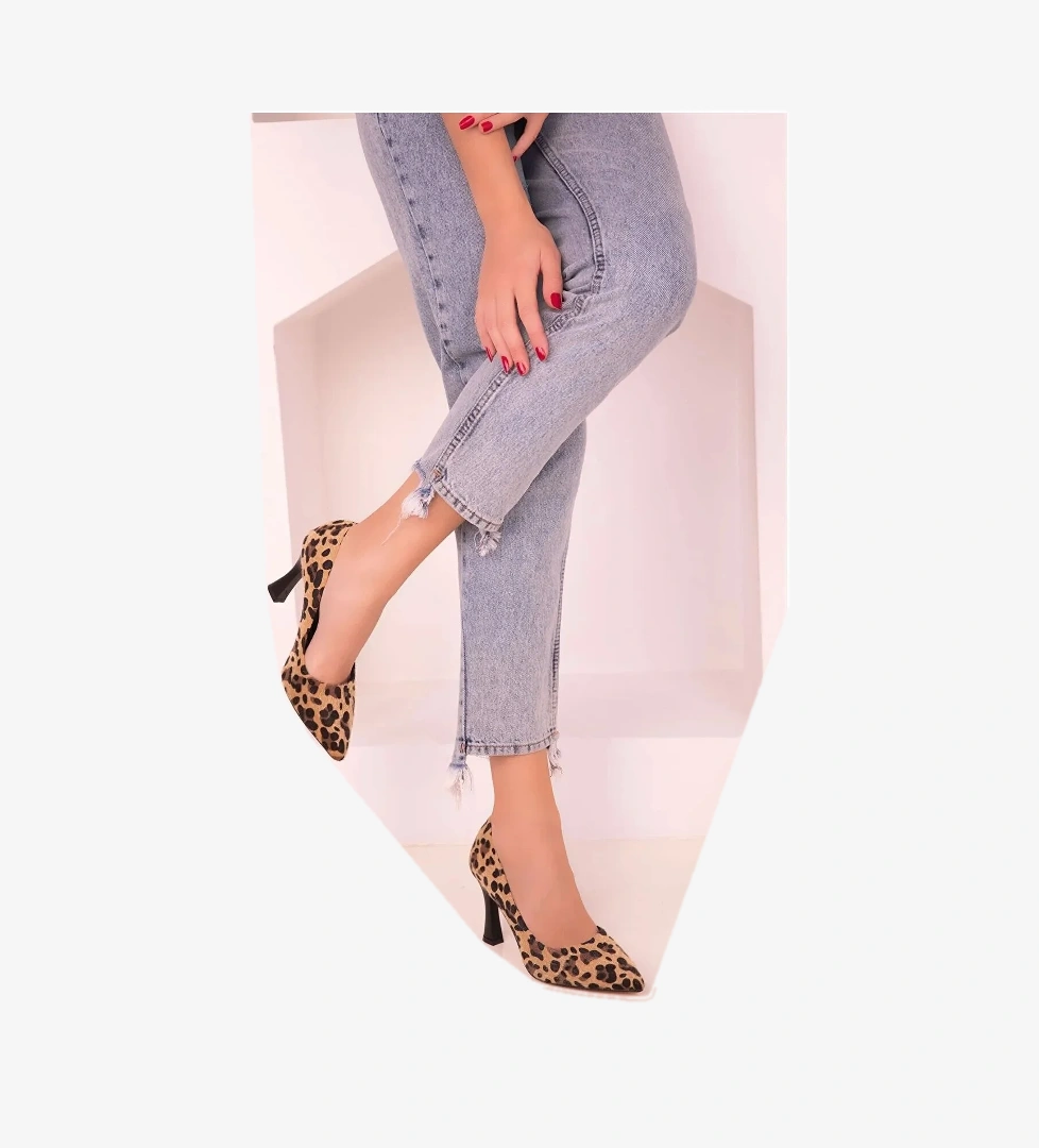 New Angel 820 Kadın Klasik Topuklu Stiletto